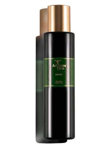 Al Qasim Oud DANTY Green Hair Mist fragrance bottle