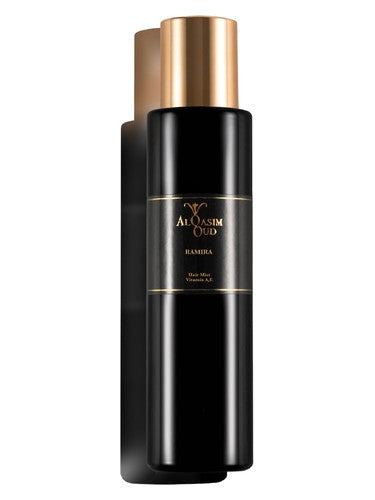 Al Qasim Oud RAMIRA Black Hair Mist fragrance bottle