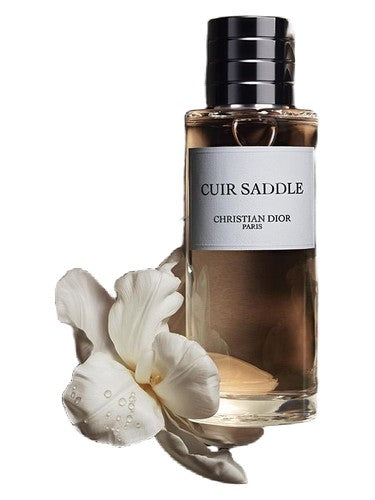 Dior Cuir Saddle fragrance bottle