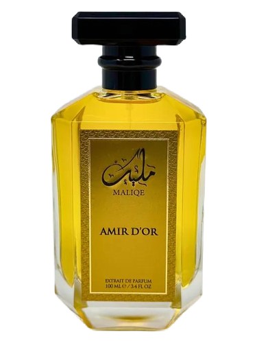Maliqe Amir D'or fragrance bottle
