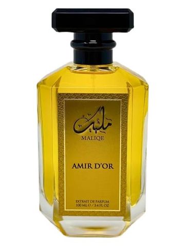 Maliqe Amir D'or fragrance bottle