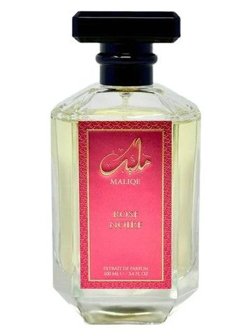 Maliqe Rose Noire fragrance bottle
