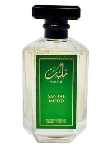 Maliqe Santal Mood fragrance bottle
