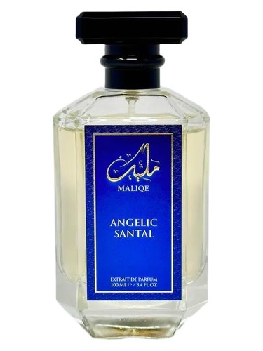 Maliqe Angelic Santal fragrance bottle