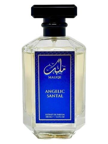 Maliqe Angelic Santal fragrance bottle