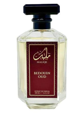 Maliqe Bedouin Oud fragrance bottle