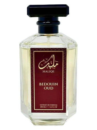 Maliqe Bedouin Oud fragrance bottle