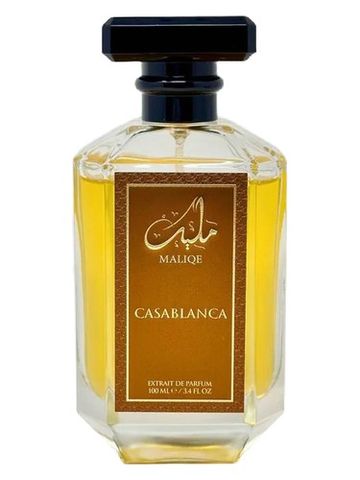Maliqe Casablanca fragrance bottle