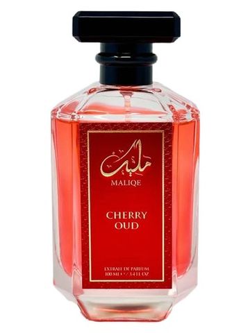 Maliqe Cherry Oud fragrance bottle