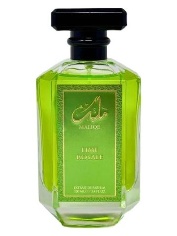 Maliqe Lime Royale fragrance bottle