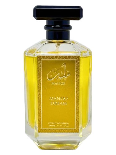 Maliqe Mango Dream fragrance bottle
