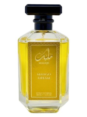 Maliqe Mango Dream fragrance bottle