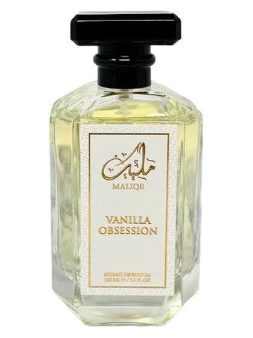 Maliqe Vanilla Obsession fragrance bottle