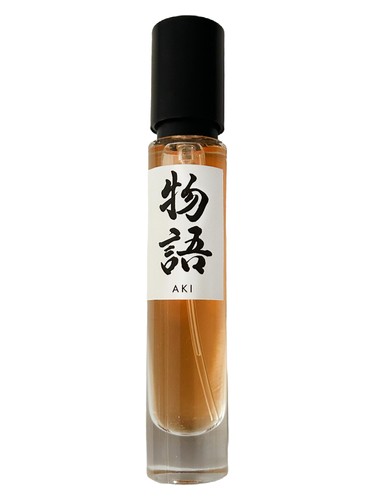 Monogatari Aki fragrance bottle