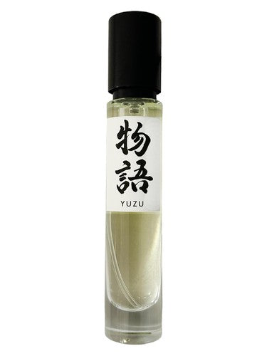 Monogatari Yuzu fragrance bottle