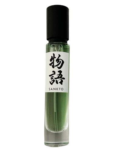 Monogatari Sankto fragrance bottle