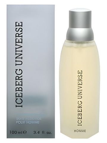 Iceberg Universe pour Homme fragrance bottle