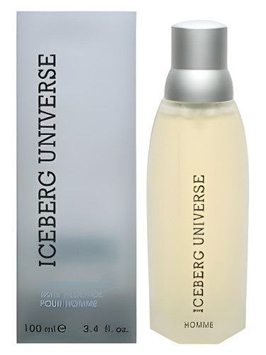 Iceberg Universe pour Homme fragrance bottle