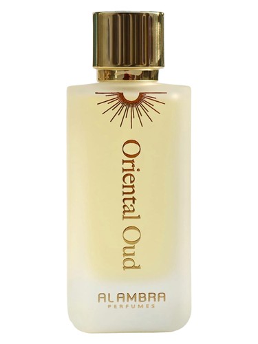 Al Ambra Oriental Oud fragrance bottle
