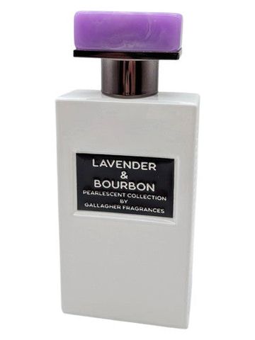 Gallagher Fragrances Lavender & Bourbon fragrance bottle