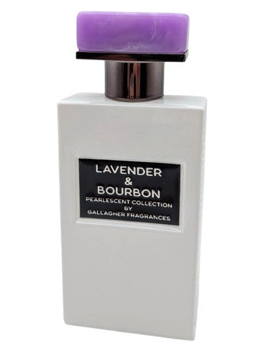 Gallagher Fragrances Lavender & Bourbon fragrance bottle