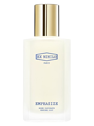 Ex Nihilo Emphasize fragrance bottle