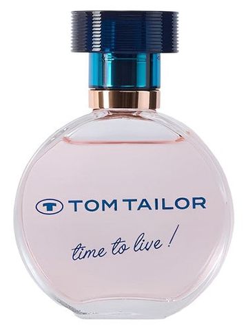 Tom Tailor Time To Live fragrance bottle