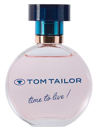 Tom Tailor Time To Live fragrance bottle