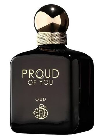 Fragrance World Proud of You Oud fragrance bottle