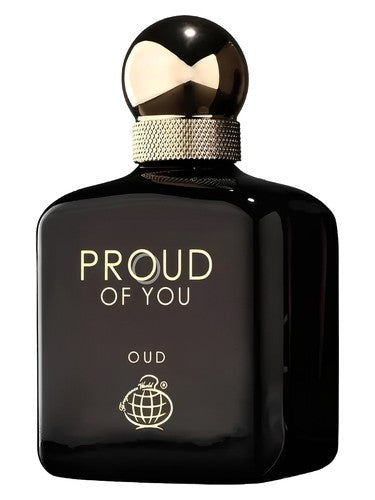 Fragrance World Proud of You Oud fragrance bottle
