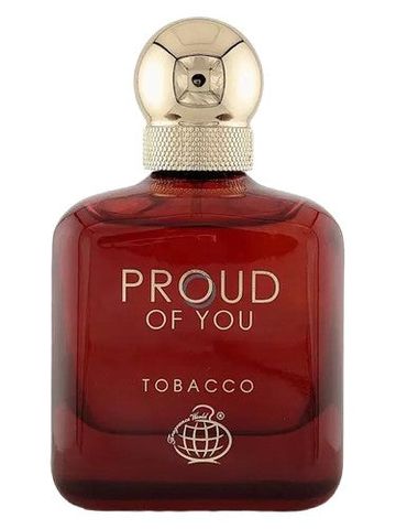 Fragrance World Proud of You Tobacco fragrance bottle