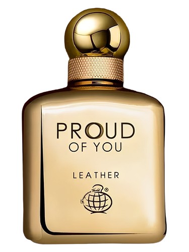 Fragrance World Proud of You Leather fragrance bottle