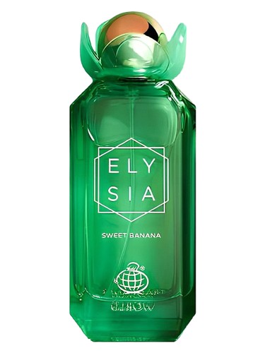 Fragrance World Elysia Sweet Banana fragrance bottle