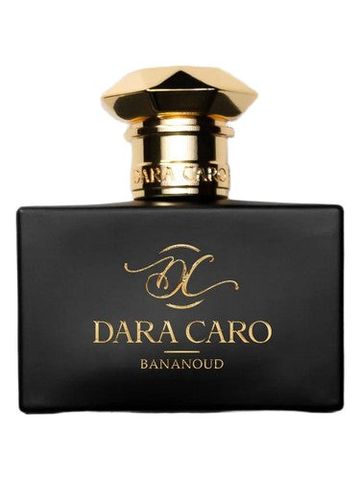 Dara Caro Bananoud fragrance bottle