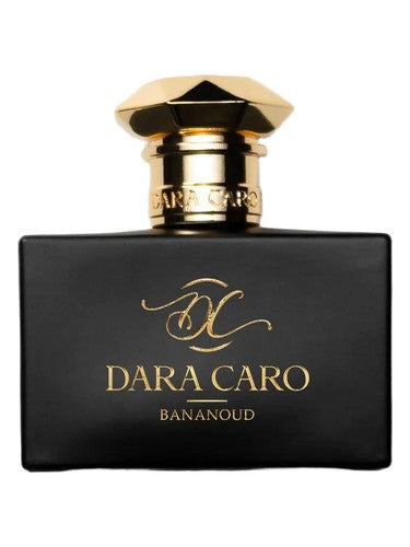 Dara Caro Bananoud fragrance bottle