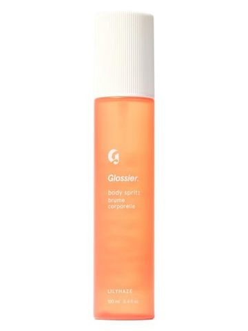 Glossier Lilyhaze Body Spritz fragrance bottle