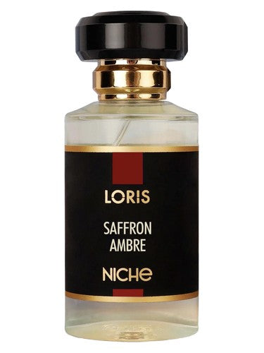 Loris Parfum Saffron Ambre fragrance bottle