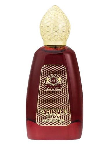 Ard al Teeb Whisper Petals fragrance bottle