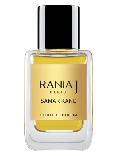 Rania J Samar Kand fragrance bottle
