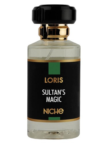 Loris Parfum Sultan's Magic fragrance bottle