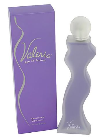 Valeria Mazza Valeria fragrance bottle