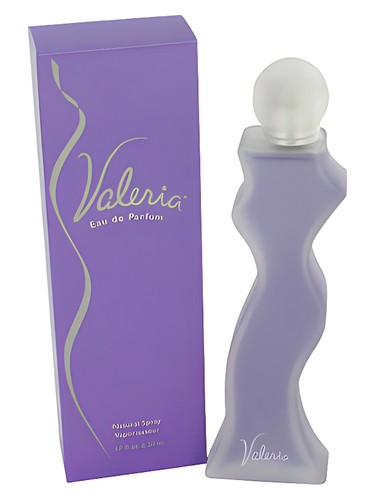 Valeria Mazza Valeria fragrance bottle