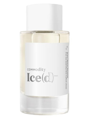 Commodity Ice(d)- fragrance bottle