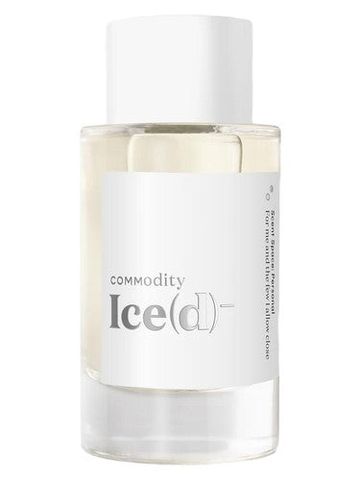 Commodity Ice(d)- fragrance bottle