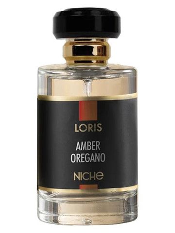 Loris Parfum Amber Oregano fragrance bottle