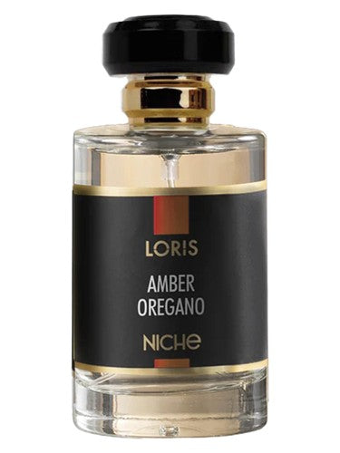 Loris Parfum Amber Oregano fragrance bottle