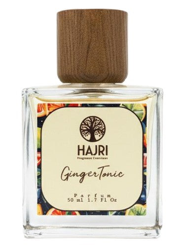 Hajri GingerTonic fragrance bottle