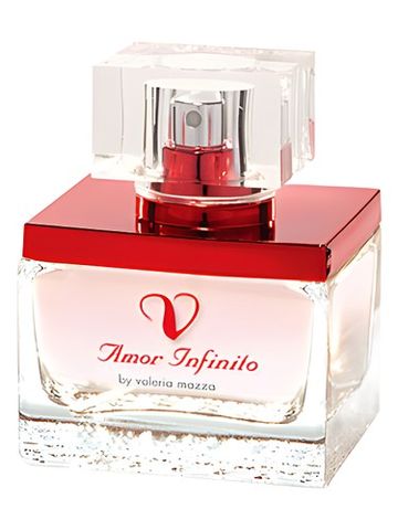 Valeria Mazza Amor Infinito fragrance bottle