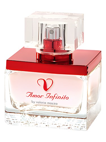 Valeria Mazza Amor Infinito fragrance bottle