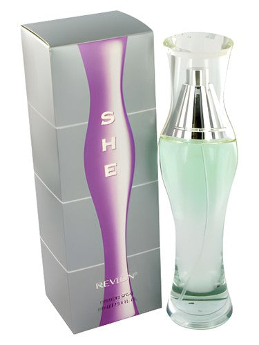 Revlon She fragrance bottle